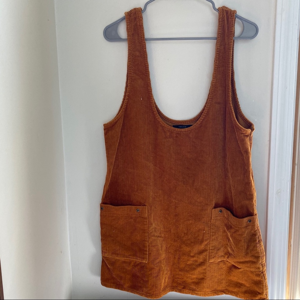 Forever 21 Corduroy Dress